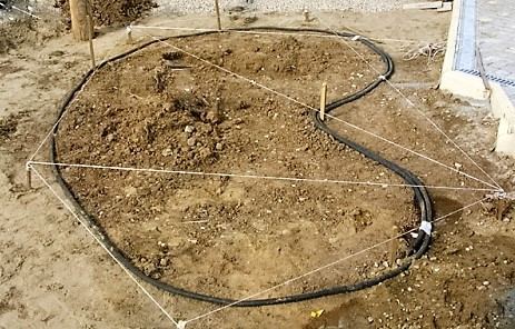 Como construir um lago?