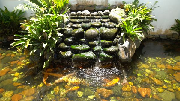 Qual o diâmetro correto das tubulações em um lago?